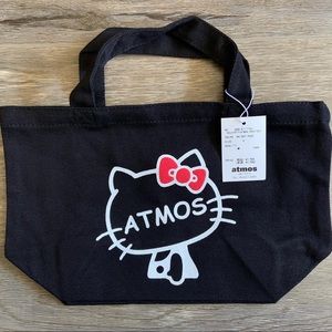 Atmos x Sanrio Hello Kitty Mini Tote Bag Rare